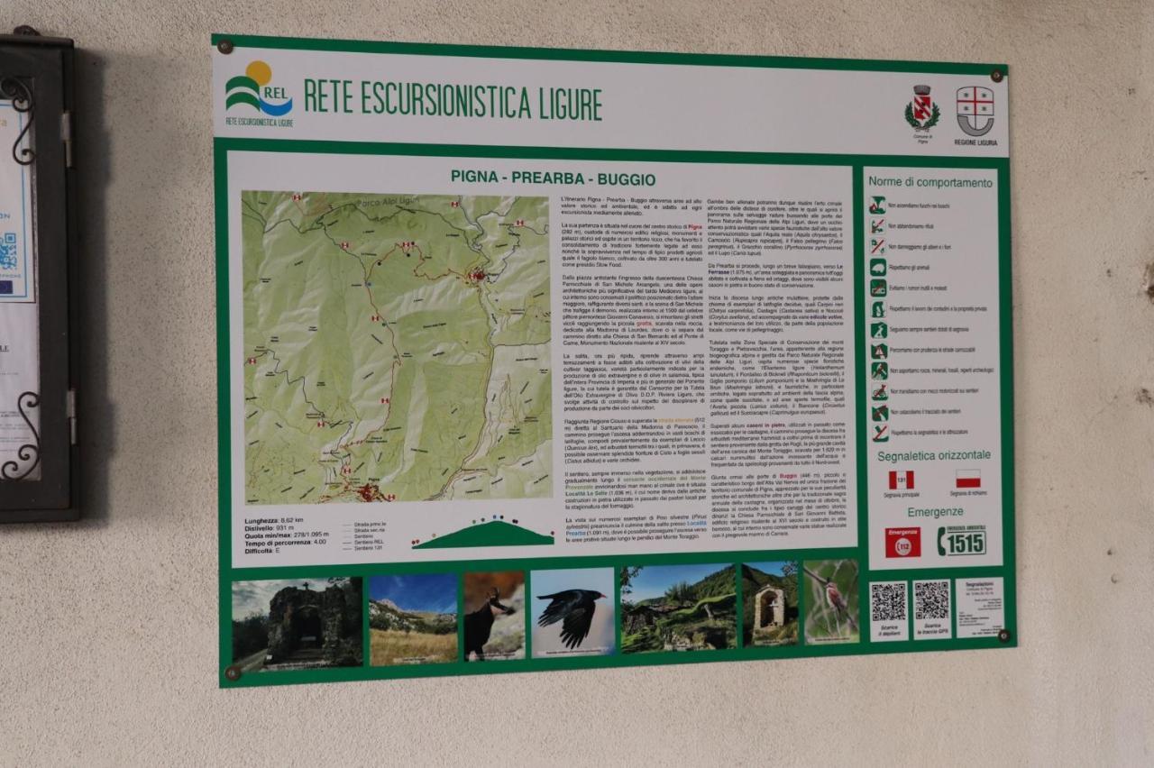 Appartamento Ca' Baci' Pigna Esterno foto