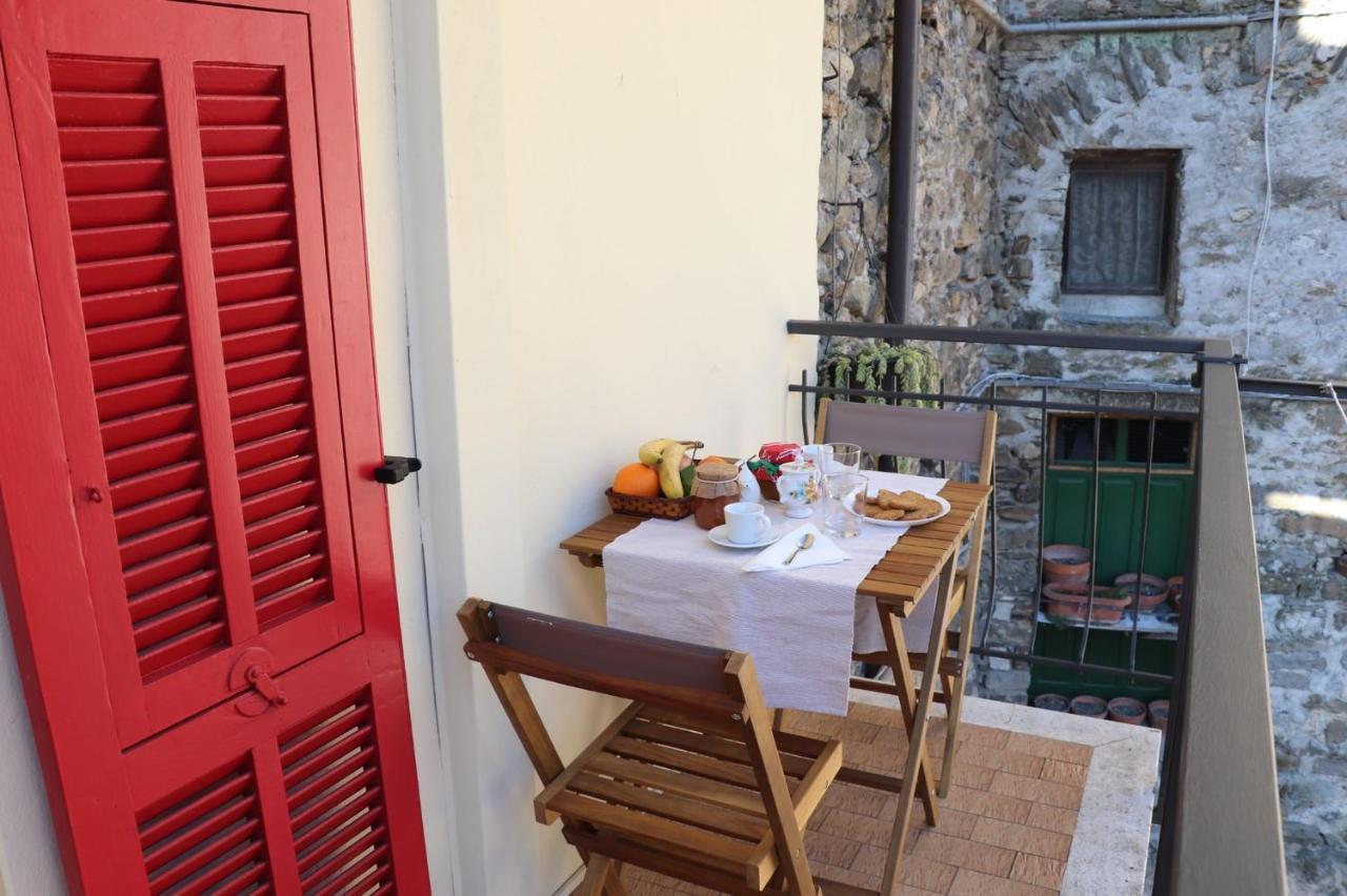Appartamento Ca' Baci' Pigna Esterno foto