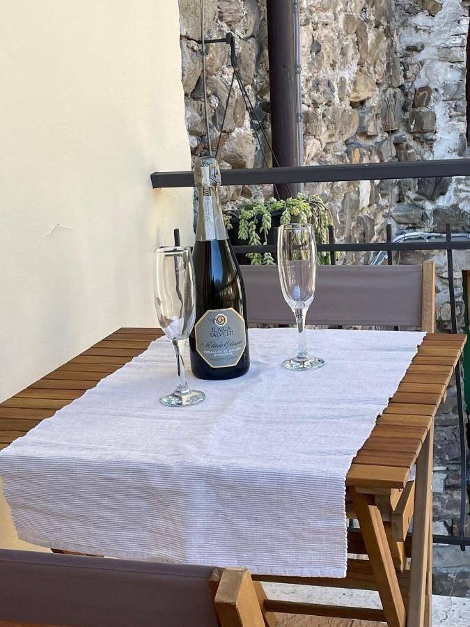 Appartamento Ca' Baci' Pigna Esterno foto
