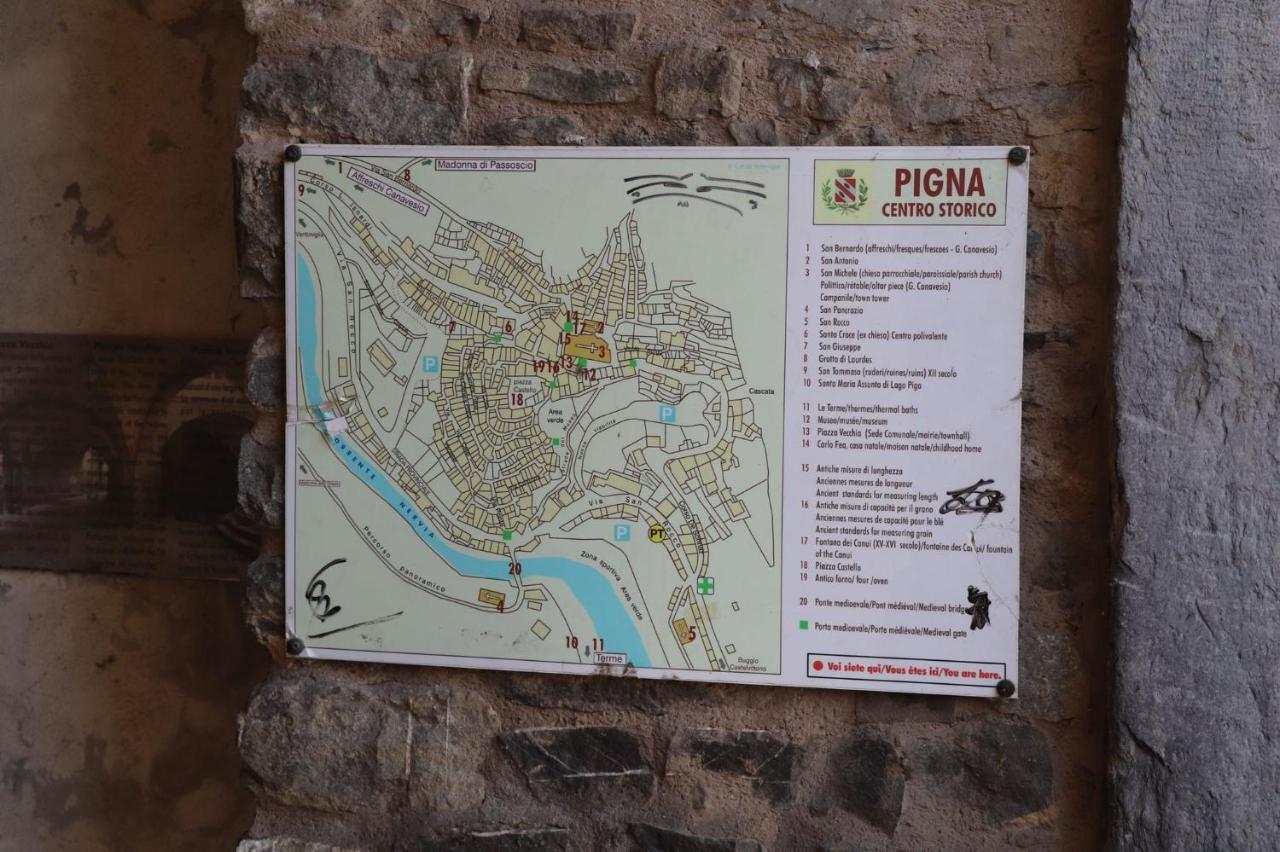Appartamento Ca' Baci' Pigna Esterno foto